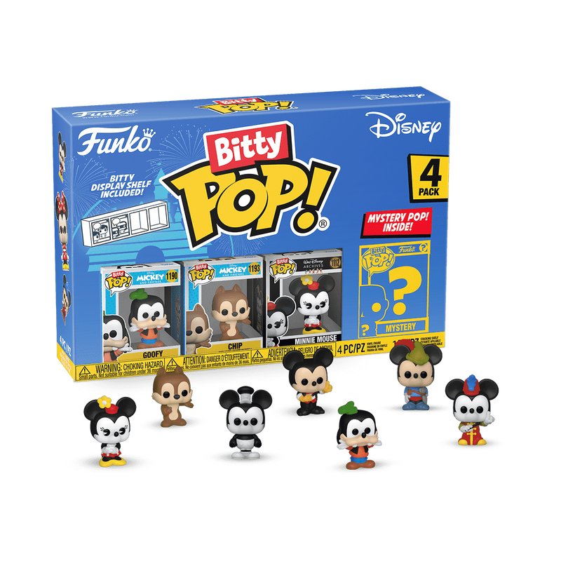 Bitty Pop! Disney 4-Pack Series 4, , hi-res view 1
