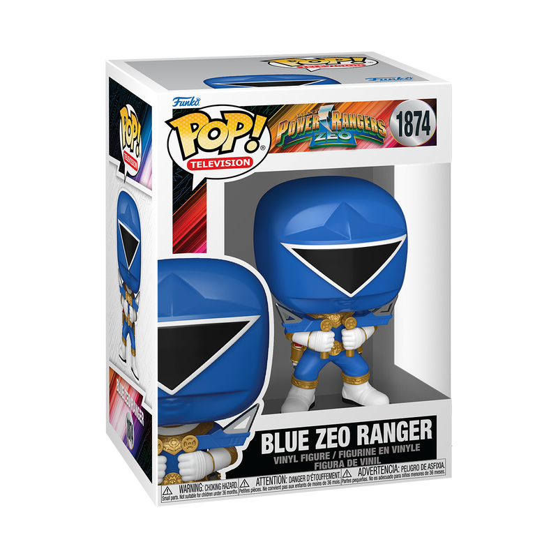 Pop! Blue Zeo Ranger, , hi-res view 2