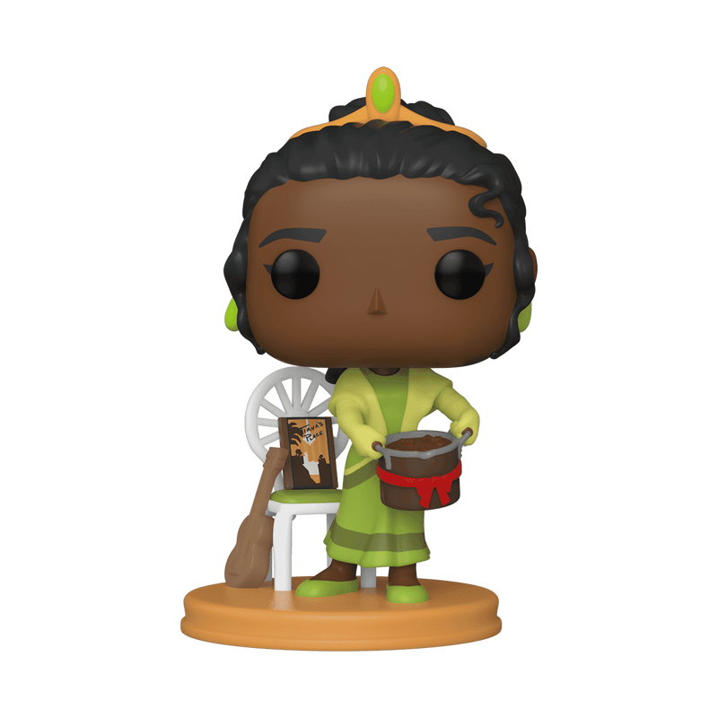 POP Disney: Ultimate Princess - Tiana w/Gumbo Pot (BL), , hi-res view 2