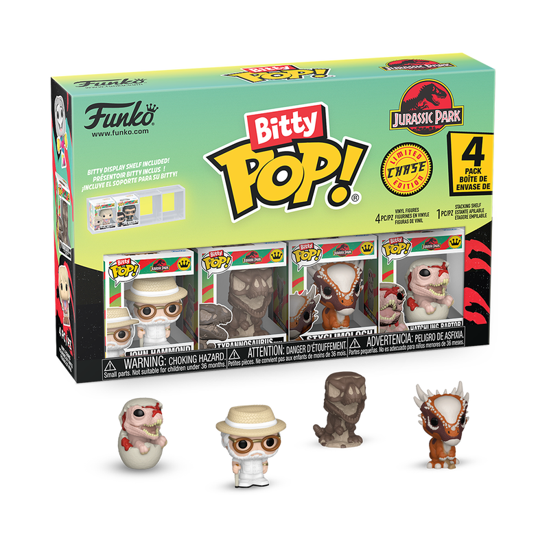 Bitty Pop! Jurassic Park 4-Pack Series 2, , hi-res view 3