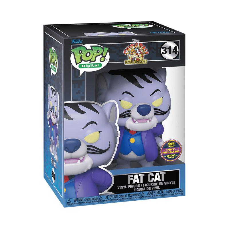 Pop! Fat Cat (NFT Release), , hi-res view 2