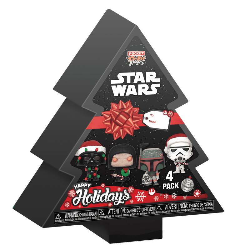 Pocket Pop! Holiday Star Wars 4-Pack, , hi-res view 2