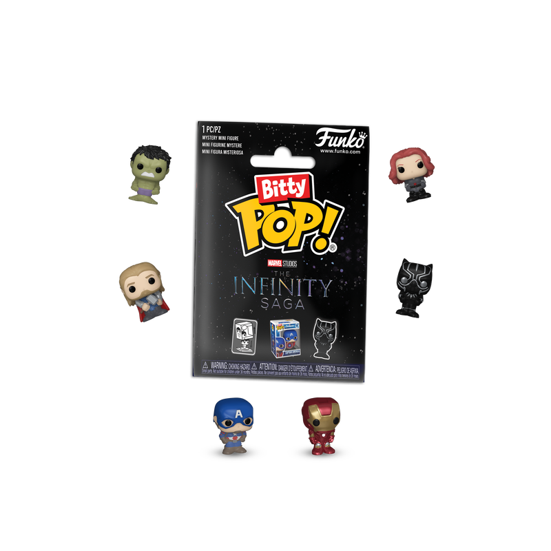Bitty Pop! Singles Marvel the Infinity Saga 12-Pack Polybag, , hi-res view 1