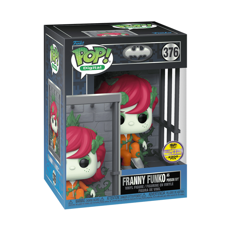 Pop! Poison Ivy (Batman 85th Anniversary) (NFT Release), , hi-res view 2