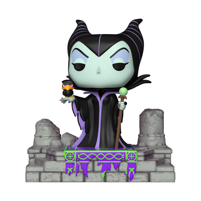 Pop! Deluxe Villains Assemble: Maleficent with Diablo, , hi-res view 1