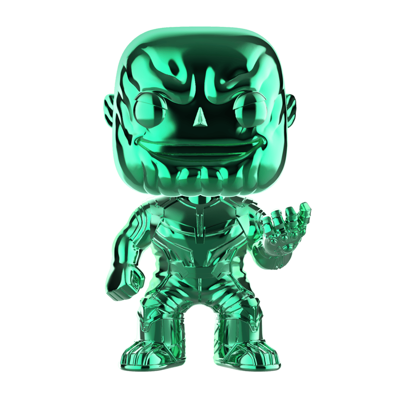 Pop! Green Chrome Thanos, , hi-res view 1