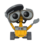 Pop! WALL-E with Hubcap, , hi-res image number 1