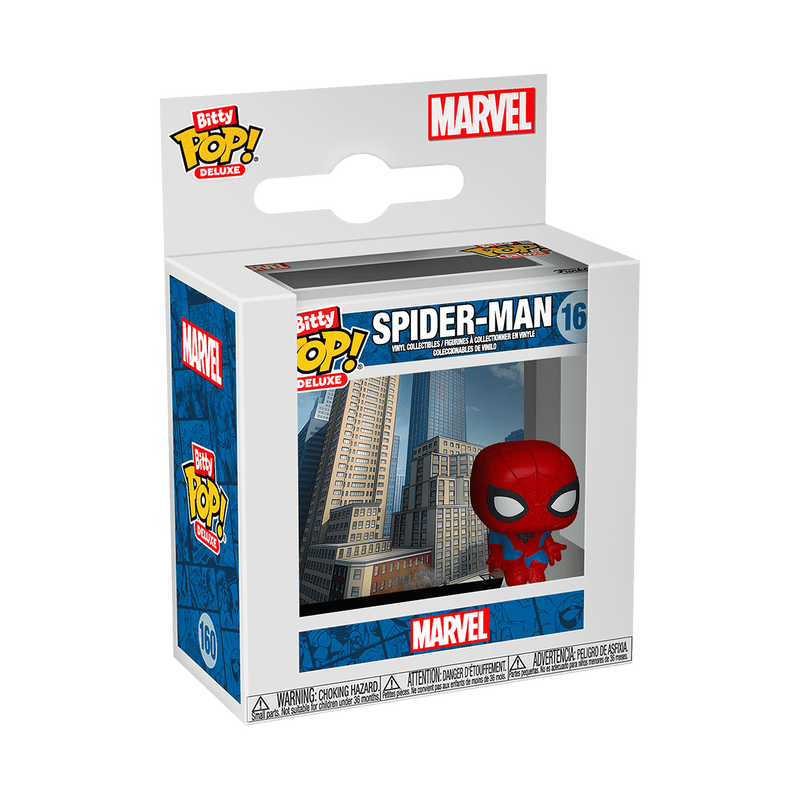 Bitty Pop! Deluxe Spider-Man (Cityscape), , hi-res view 3