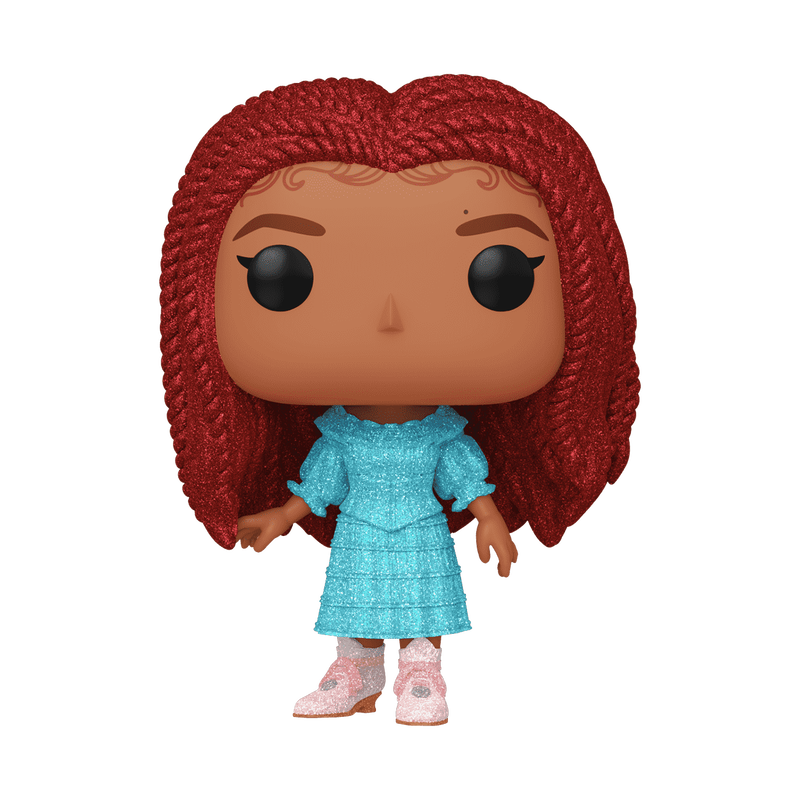 Pop! Ariel in Blue Dress (Diamond), , hi-res view 1