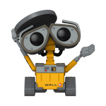 Pop! WALL-E with Hubcap, , hi-res view 1