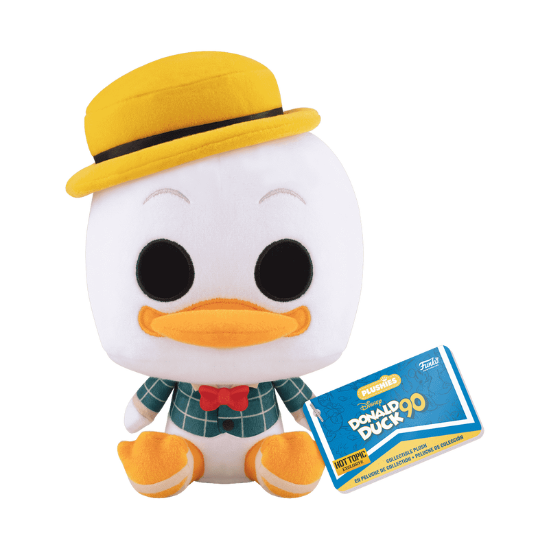 Dapper Donald Duck Plush, , hi-res view 1