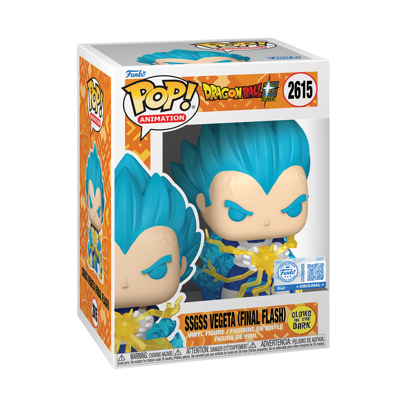Pop! SSGSS Vegeta (Final Flash) (Glow), , hi-res view 2