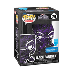 Pop! Artist Series Black Panther with Pop! Protector, , hi-res view 2