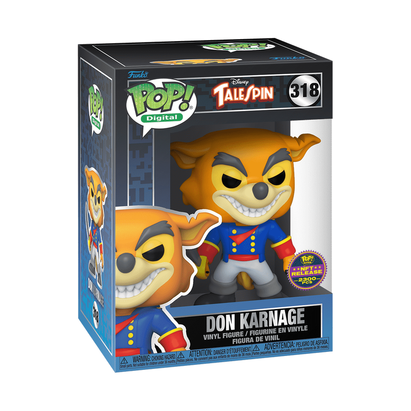 Pop! Don Karnage (NFT Release), , hi-res view 2