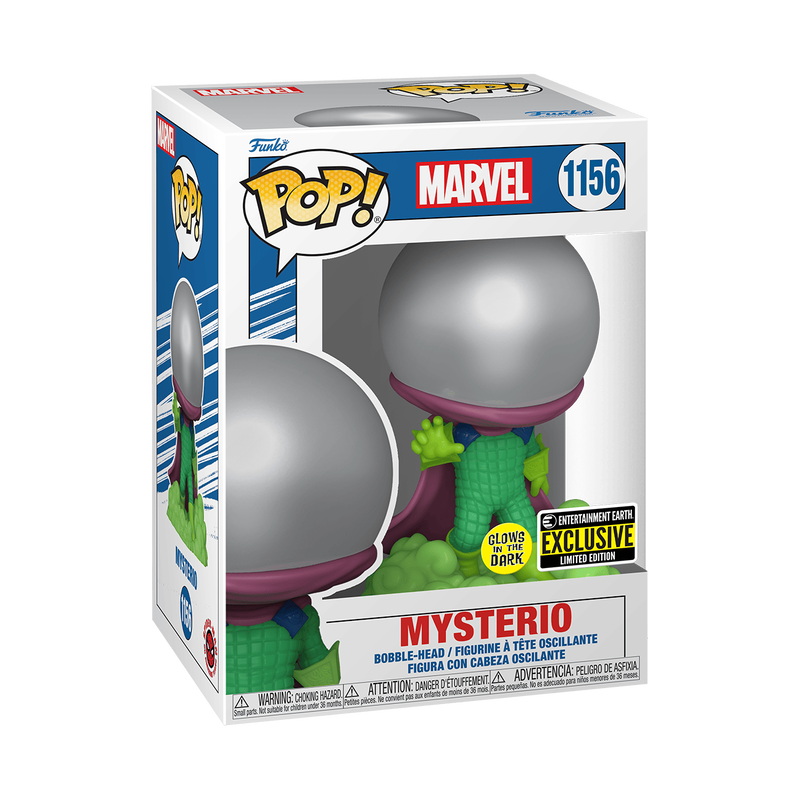 Buy Mysterio (Glow) Funko.
