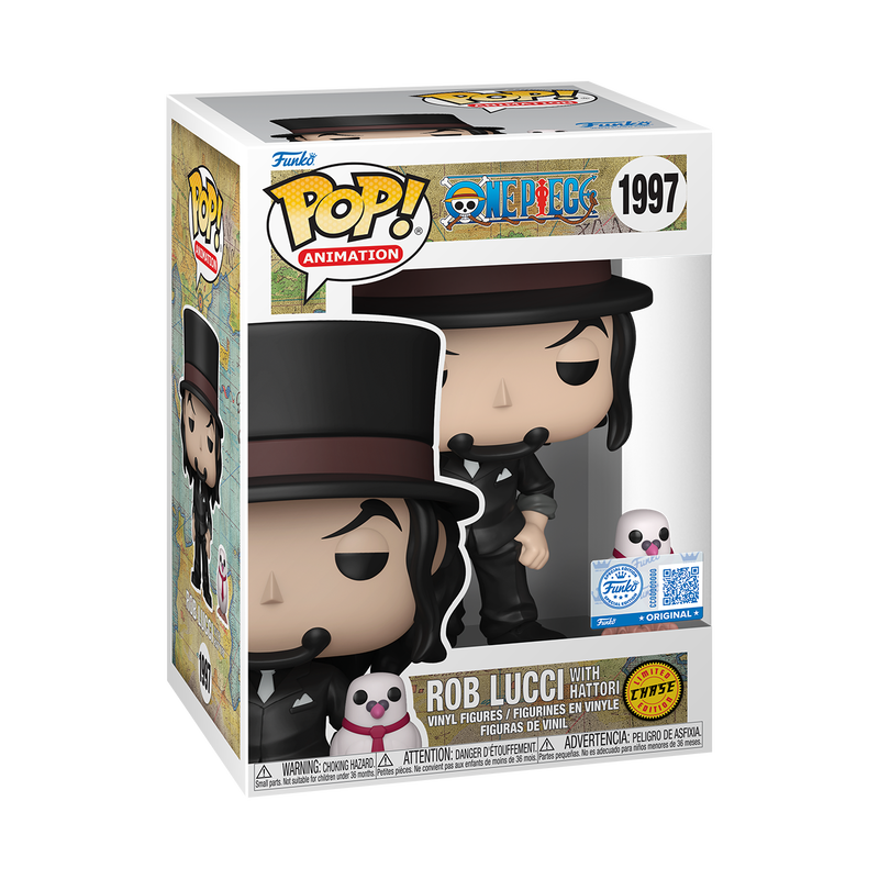 Pop! Rob Lucci with Hattori, , hi-res view 4