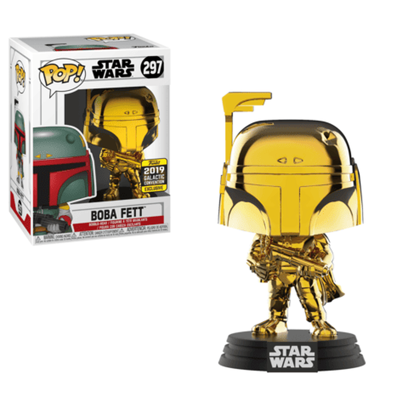 Boba Fett Gold Chrome, , hi-res view 1