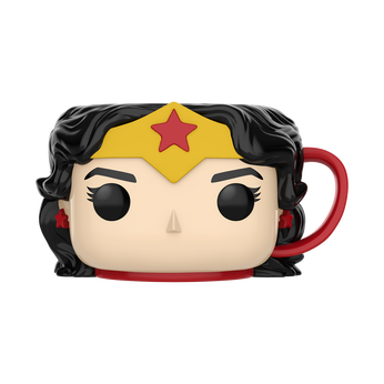 Wonder Woman Ceramic Mug, , hi-res view 1