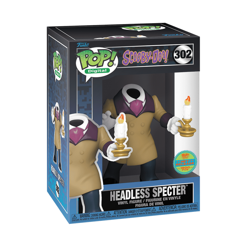Pop! Headless Specter (NFT Release), , hi-res view 2