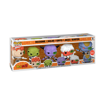 Pop! Ginyu Force 5-Pack, Image 2