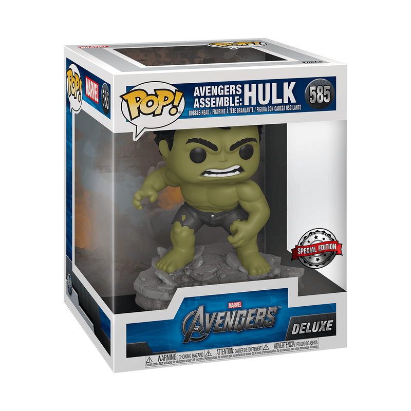 Auroch lijn eiland Buy Pop! Deluxe Hulk at Funko.