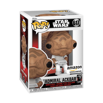 Pop! Admiral Ackbar with Chair, Image 2