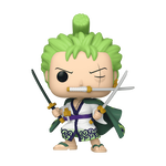 Pop! Roronoa Zoro (Three Sword Style) (Glow), , hi-res view 1