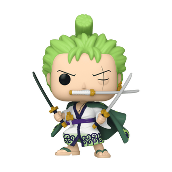 Pop! Roronoa Zoro (Three Sword Style) (Glow), Image 1