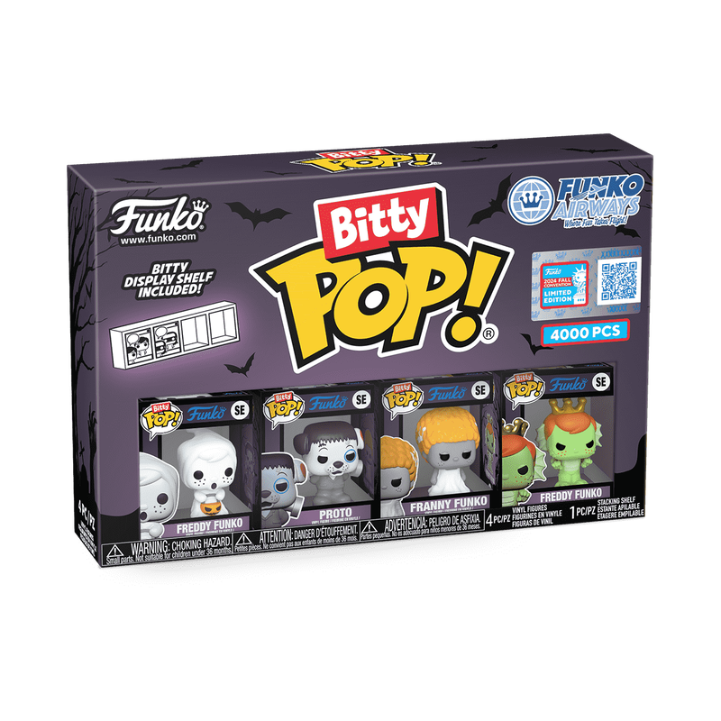 Bitty Pop! Funko Airways 4-Pack, , hi-res view 1