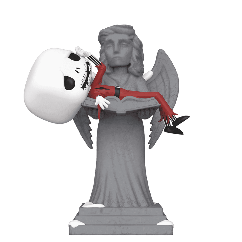 POP Movie Moment: NBC - Jack on Angel Statue, , hi-res view 2