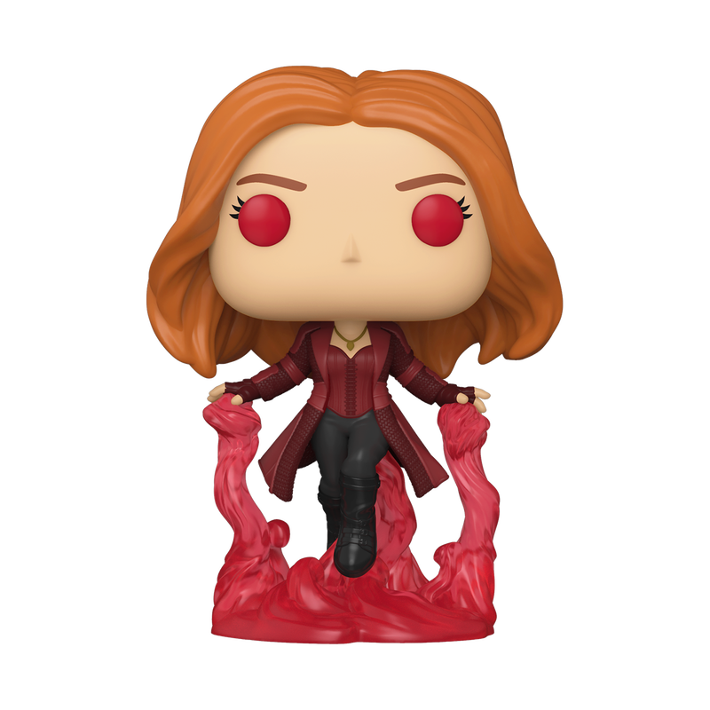 Pop! Wanda Maximoff (Glow), , hi-res view 1