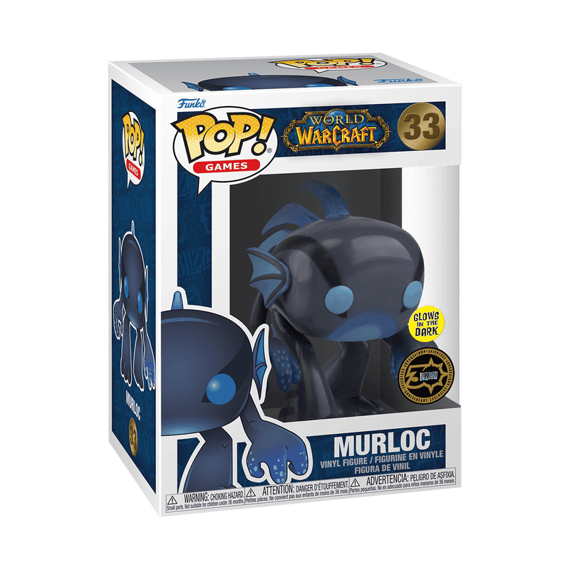 Pop! Murloc (Glows in the Dark), , hi-res view 1