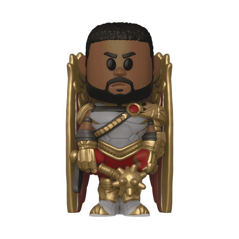 Vinyl SODA Hawkman with Armor, , hi-res view 3