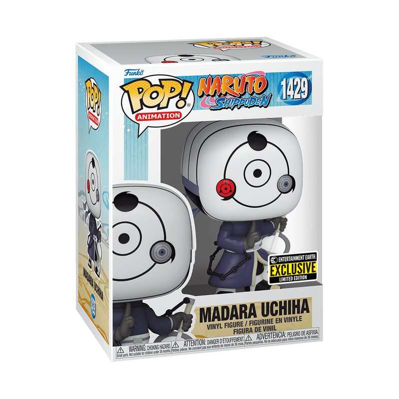 Pop! Madara Uchiha with Mask, , hi-res view 2