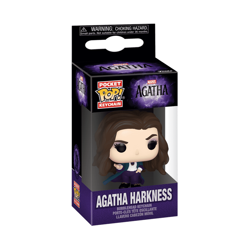 Pop! Keychain Agatha Harkness, , hi-res view 2