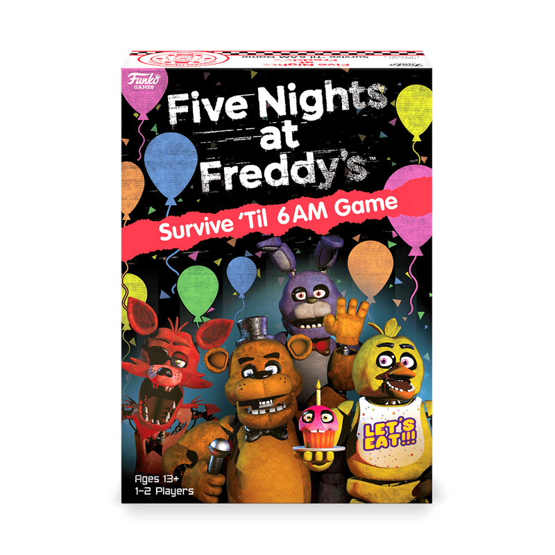 Funko POP! Games - Five Nights at Freddy's Series 1 Vinyl Figures - SET OF 6