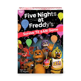 Five Nights at Freddy's Survive 'Til 6AM Game, Image 1