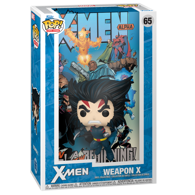 Pop! Comic Covers The Astonishing X-Men: The Age of Apocalypse #1 - Weapon X, , hi-res view 2