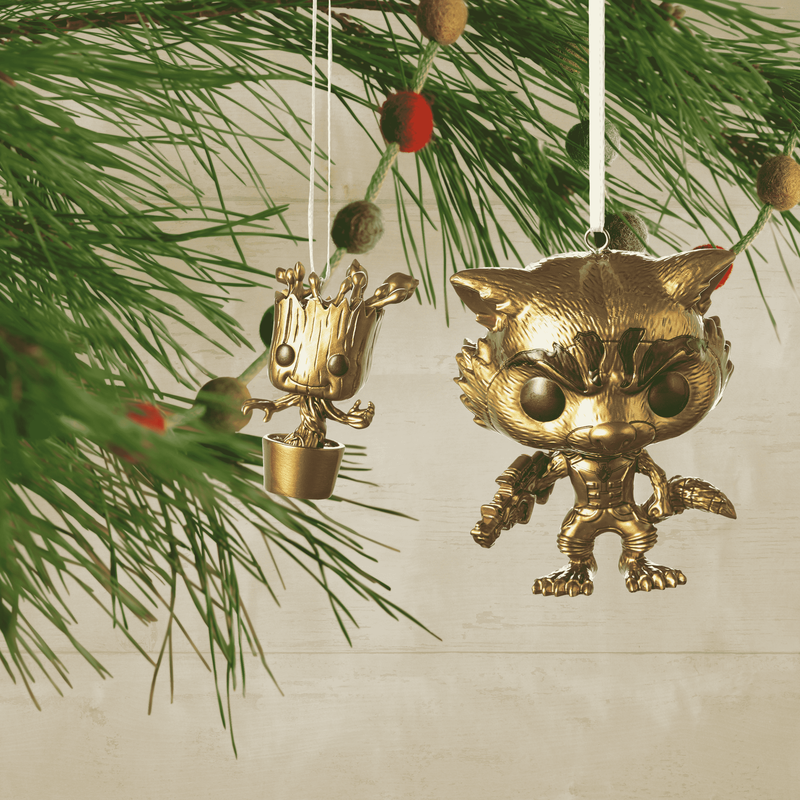 Buy Rocket Groot Ornament at Funko