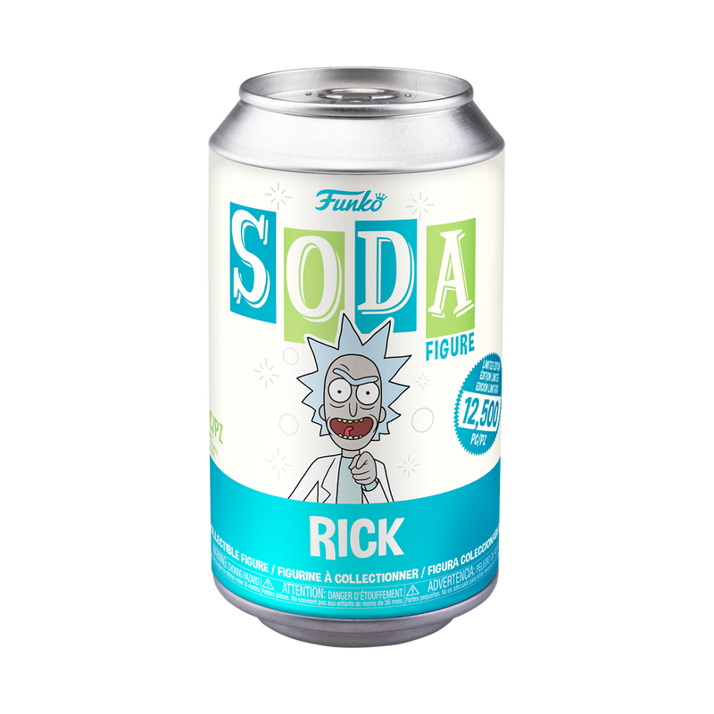Vinyl SODA Rick Sanchez, , hi-res view 2