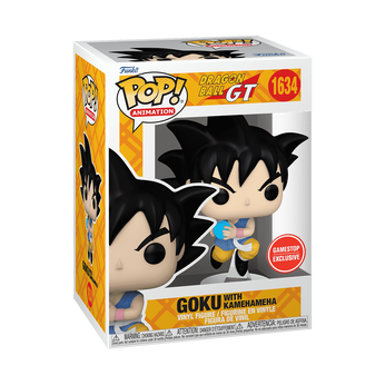 Pop! Kid Goku with Kamehameha, Image 2