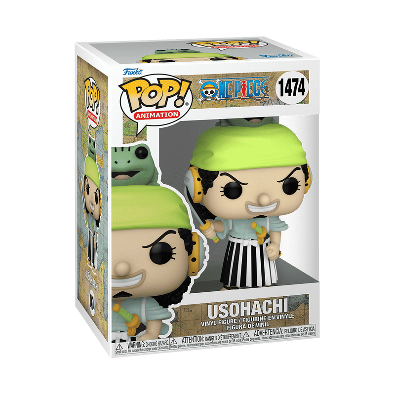 Pop! Usohachi in Wano Outfit, , hi-res view 2