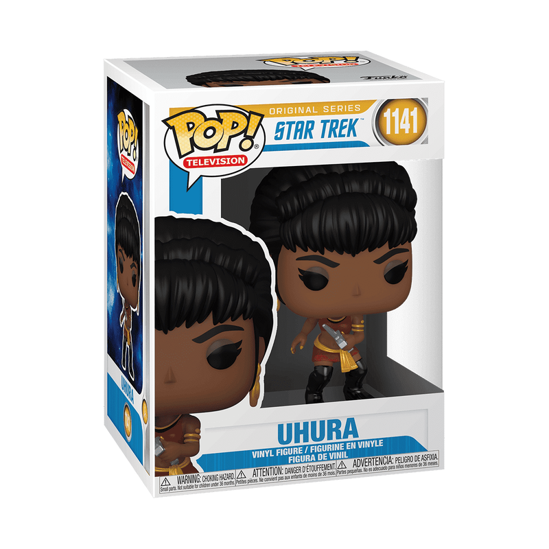 Pop! Uhura in Mirror Mirror Outfit, , hi-res view 2