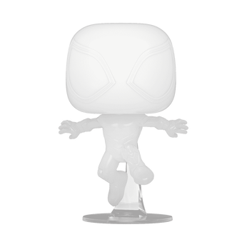 Pop! Miles Morales as Spider-Man (Translucent), Image 1