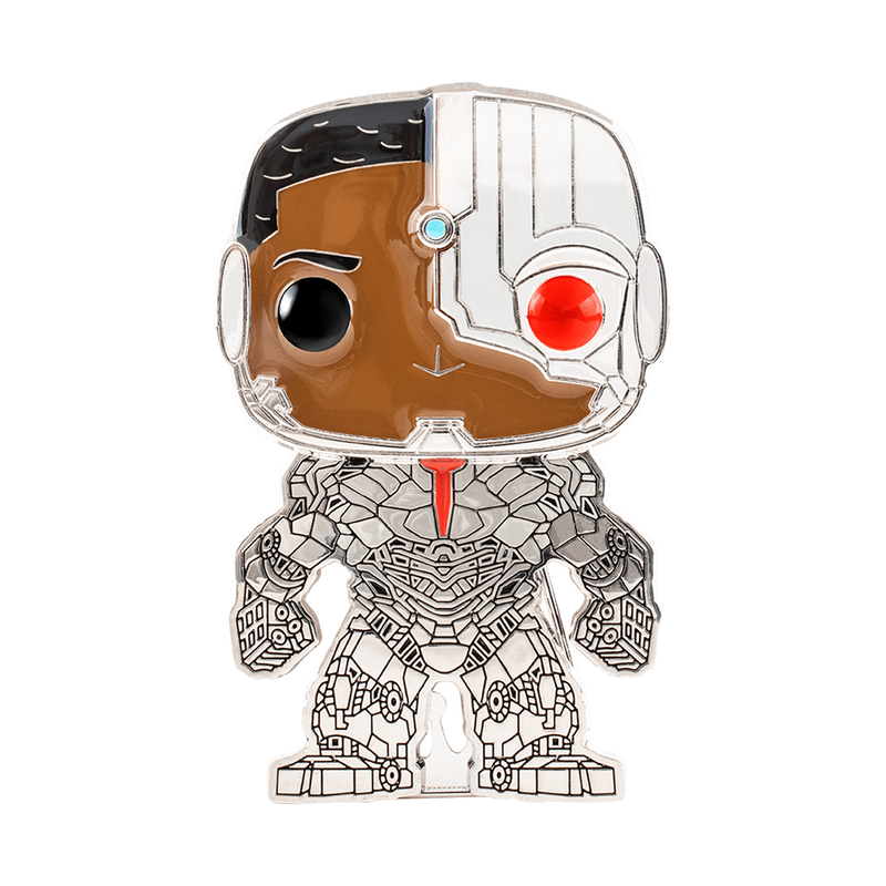 Pop! Pins Cyborg, , hi-res view 2