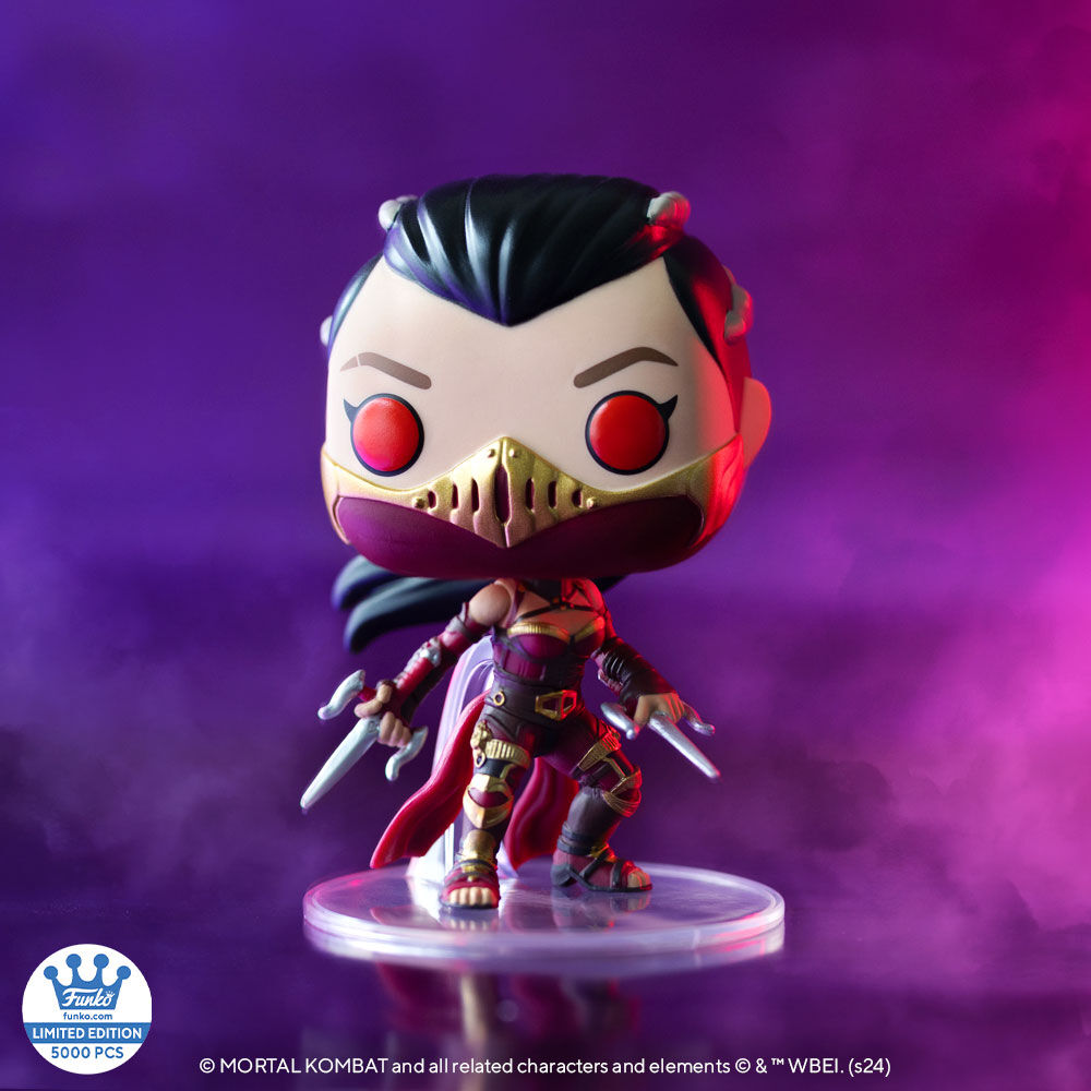 Pop! Mileena (Mortal Kombat 1) | From the Vault | Funko