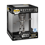 Pop! Deluxe Lights and Sounds IG-12 with Grogu, , hi-res view 2