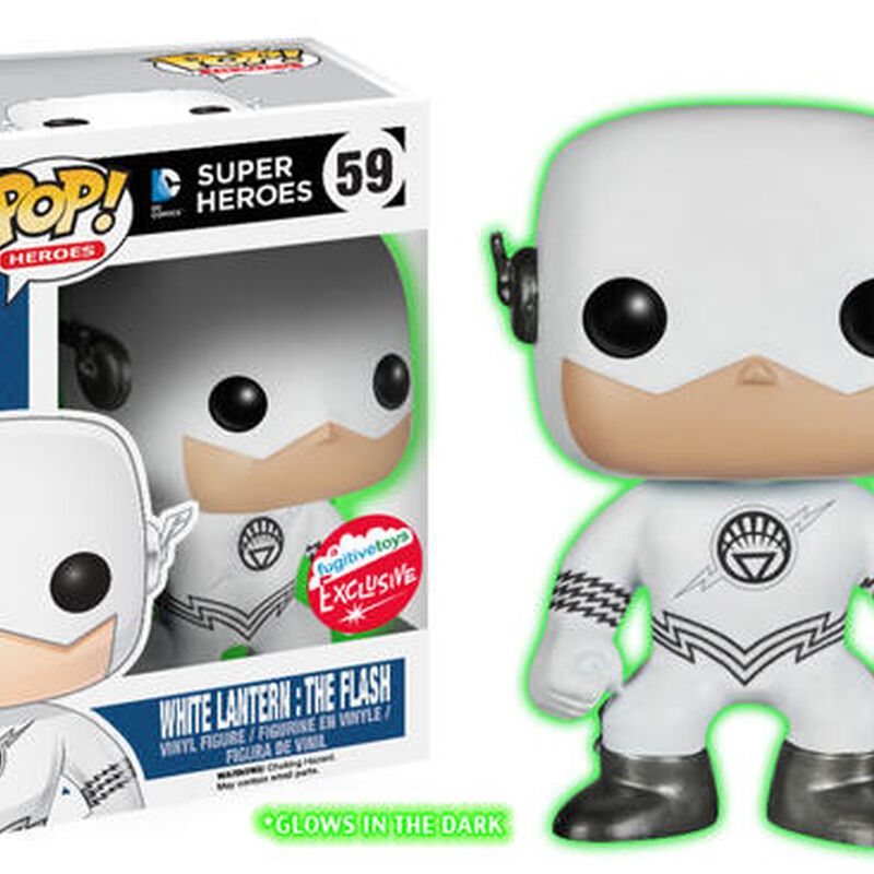 White Lantern Flash - Glow, , hi-res view 1