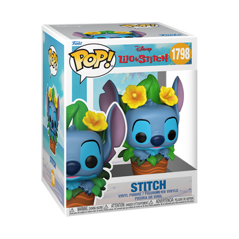 Pop! Premium Stitch in Potted Plant, , hi-res view 2