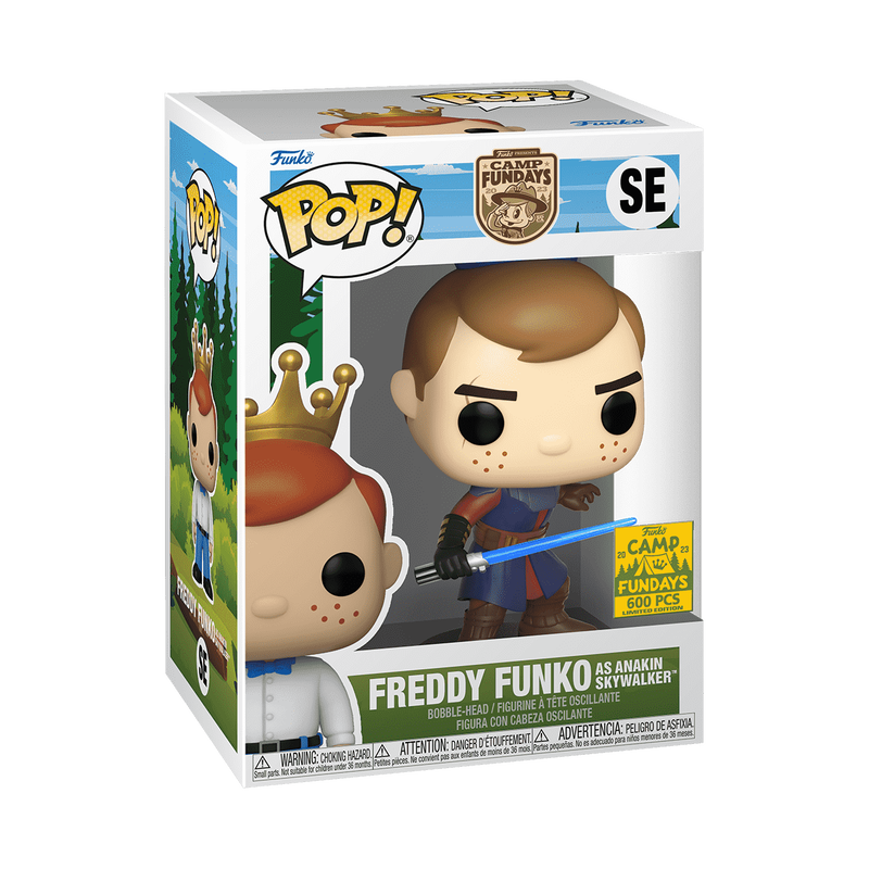 Pop! Freddy Funko as Anakin Skywalker, , hi-res view 2